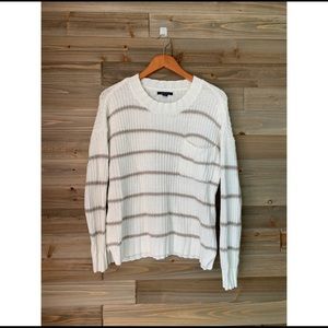 American Eagle Striped Sweater